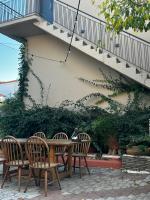 Katikia, old square Pefkochori - B&B Pefkochori