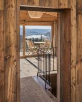 Chalet mit 2 Schlafzimmern