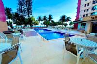 Flat Beira Mar na Barra da Tijuca - Golden Coast - B&B Rio de Janeiro