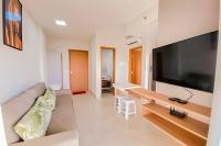 Flat com sacada e linda vista da cidade - Chambres d’hôtes Caldas Novas