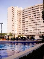 Flat com sacada e linda vista da cidade - B&B