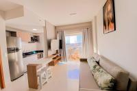 Flat com sacada e linda vista da cidade - B&B Caldas Novas