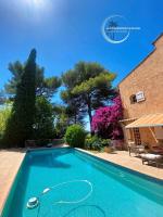 La Ratopenado - Villa Provençale - Piscine - Ferienwohnung Carqueiranne
