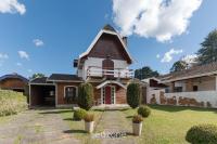 Casa espaçosa c/lareira em Campos do Jordão RAS175 - Bed and Breakfast
