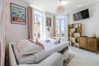 VIP - Lovely studio for 2 people 5 minutes from Palais des Festivals - B&B Cannes