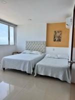 Two-Bedroom Apartment with Balcony and Sea View