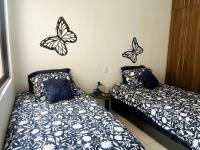 Centrally located and warm home - WTC, CDMX - B&B