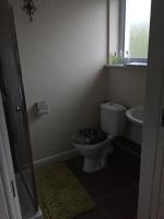 Zweibettzimmer mit Bergblick