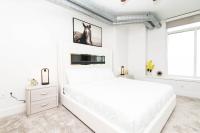 Apartment mit 1 Schlafzimmer, Balkon und Stadtblick