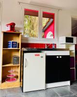 La petite maison rouge - Ferienwohnung Cucq