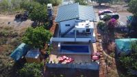 Masamirey Hilltop Cottage with Mini Pool and Beach Access & WIFI - B&B Sual