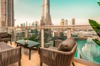 Elite Royal Apartment - Sky Series - Best Burj Khalifa & Fountain View - High Floor - Visionary - B&B Dubai