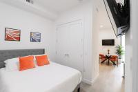 Unit 4 Studio Queen plus Sofa Bed DC Convention Centre - B&B Washington