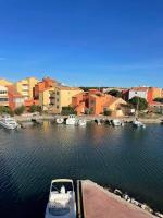 Studio cabine à barcares - B&B Le Barcarès