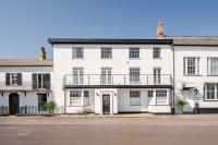 Market Cross House, Aldeburgh. Sea front holiday home - B&B Aldeburgh