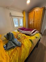 La cabaña de Paredes - Ferienwohnung Paredes de Buitrago