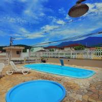 Casa de Praia MarAzul, 3 Quadras da PRAIA, 2 Quartos, WIFI, Garagem, condomínio com PISCINA, Churrasqueira e Sala de Jogos SINUCA - Chambres d'hôtes Caraguatatuba