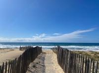 Appartement 4 étoiles à 600m de l'Océan - Bed and Breakfast Mimizan-Plage