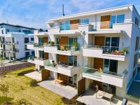 Exclusive Ferienwohnung mit Balkon und Wasserbett - Ferienwohnung