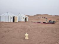 Bivouac Le secret des dunes - Chambres d’hôtes Foum Zguid