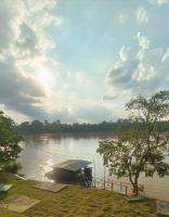 Rumah Rakit Bangau Parit Temerloh - B&B Temerluh