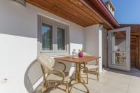 Tweepersoonskamer met Terras