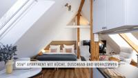 have-a-nice-Stay - helles Dachgeschoss, U-Bahn nach Hamburg 400m - Bäcker & Restaurants 500m - Lidl 800m - Zentrum 1,5km - Chambres d'hôtes Ahrensburg
