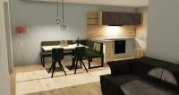 Appartement 1 Chambre avec Balcon et Vue sur les Montagnes