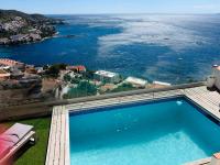 Villa à Canyelles, piscine et SPA à bulles privés , vue panoramique - Chambres d'hôtes Roses