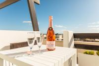 Sea Gold vue mer - terrasse - parking - Port Nature 2 - Village Naturiste R4N - Chambres d'hôtes Le Cap d'Agde