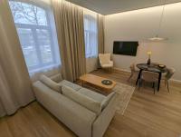 Deluxe One-Bedroom Apartment with City View