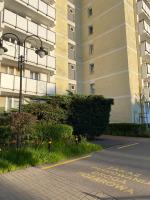 Apartament NOC Z OBRAZEM - balkon - Warszawa Praga - B&B
