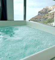  Double Room with Indoor Hot Tub and Caldera View
