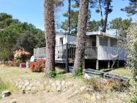 Mobile Home - Vue Baie de Bonne Anse - La Palmyre - 2ch, clim, 6 pers - B&B Les Mathes