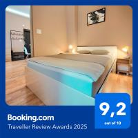 Teatralna - Rynek, Spodek - 2 room apartment with balcony - self-in - coffee and tea - FV - Bed and Breakfast Katowice