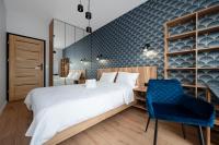 Łódź Fabryczna Blissful Space Apartment by BookingHost - B&B Lodz