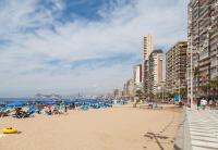 Primera 1ª línea Playa Levante Benidorm - B&B