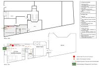 Exterior con parking junto a Avda de América - Bed and Breakfast