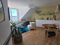 Apartment mit 1 Schlafzimmer und Meerblick