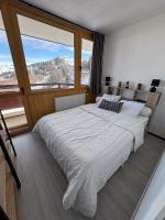 Appartement 4 personnes au pied des pistes à La Plagne Centre - Le France - Chambres d'hôtes La Plagne Tarentaise