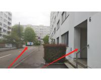 Bright Flat with Workspace near Downton - B&B Basilea