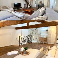 LE LOFT, 85m2, Hyper-centre - B&B