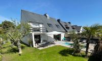 Villa Larmor-Plage 8 personnes avec piscine - B&B Larmor-Plage
