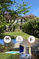 "La Verrerie haut" piscine, parking, proche du centre - Ferienwohnung