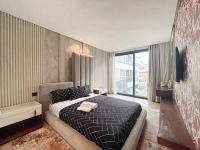 Tedy Panorama 5 Luxury 2BR Suite with Double Living Room & Stunning View - Chambres d’hôtes Tanger