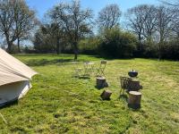 Tente glamping "bluebird" à la Ferme de la Chevêche - Bed and Breakfast Fosses-la-Ville