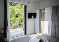 Deluxe Doppelzimmer mit seitlichem Meerblick
