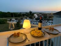 Loft vue Bassin Arcachon Marina de Cassy - Ferienwohnung Lanton