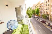 Apartamento con terraza en el centro histórico de Capuchinos - Chambres d’hôtes Málaga