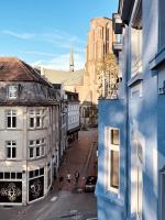 Domblick 2 I Balkon I Parkplatz I Nähe Veltins-Arena - Chambres d’hôtes Gelsenkirchen